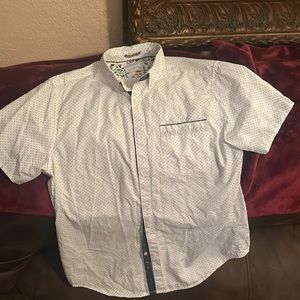 Denim & Flower men’s button up shirt size M